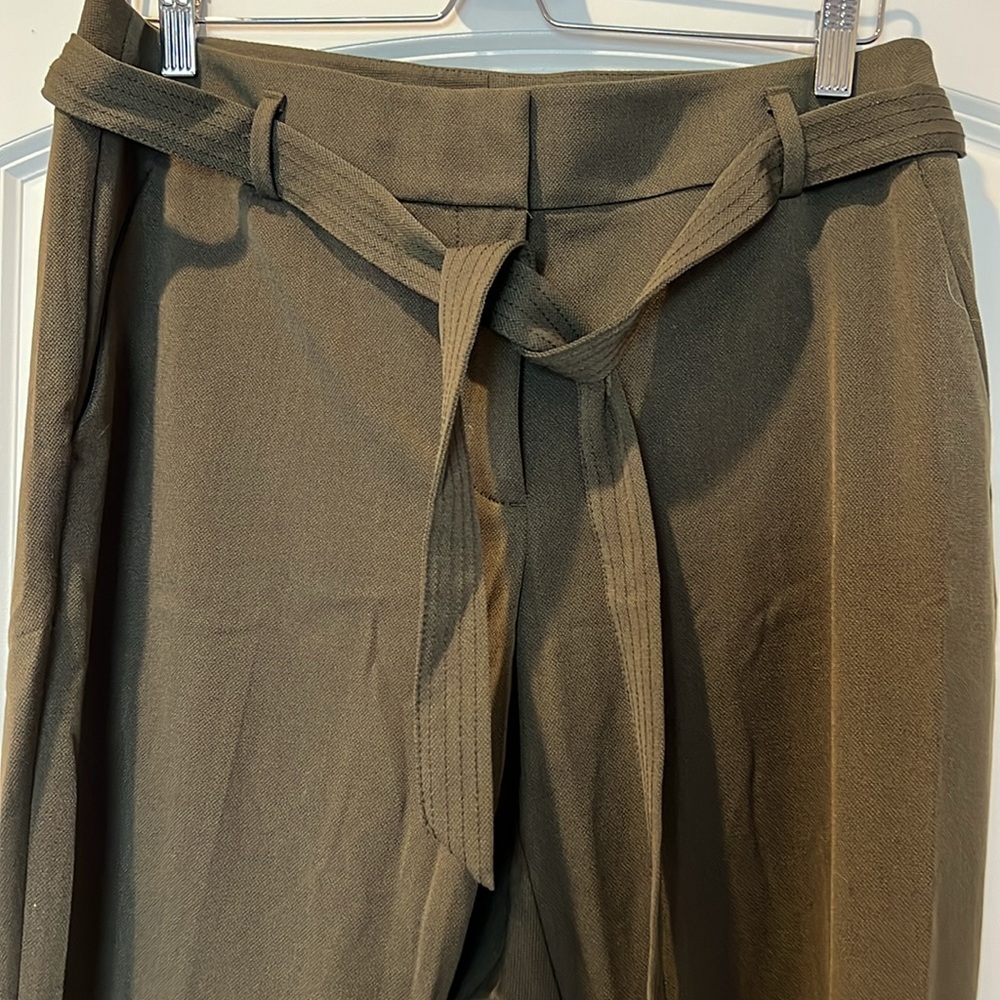 NWT LOFT Tall Slim Tie Waist Custom Stretch Pants in Julie Fit, Size 12T